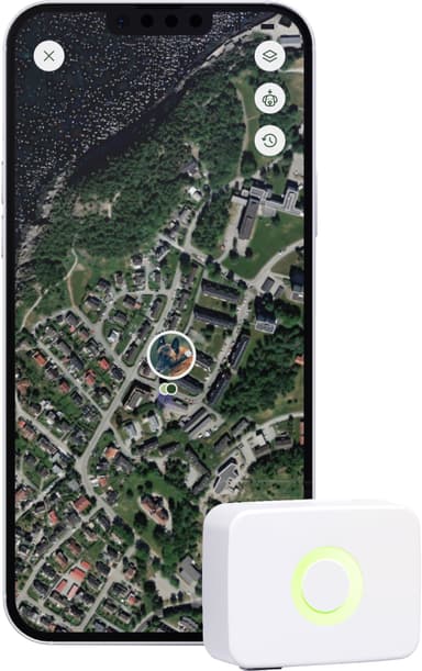 Lildog GPS-sporingsbrikke for hunder