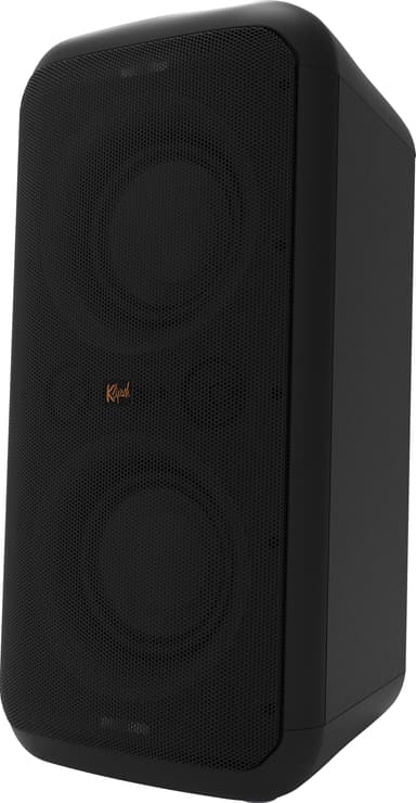 Klipsch GIG XXL partyhøyttaler (sort)