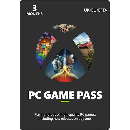 Xbox Game Pass 3 Month Subscription (PC Only) - Read Description