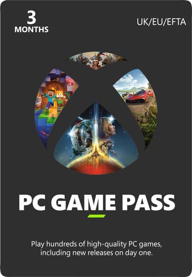 Xbox Game Pass 3 Month Subscription (PC Only) - Read Description