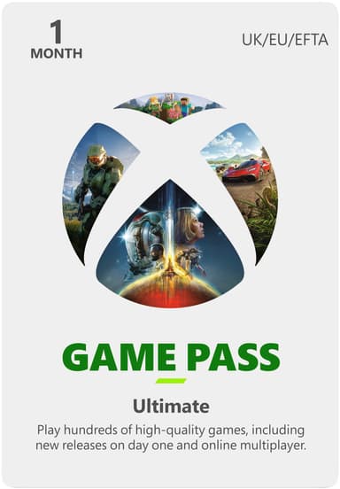 Xbox Game Pass Ultimate 1 Month Subscription - XBOX One