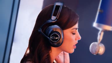 Blue Mix-Fi hodetelefoner