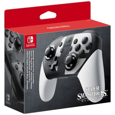 Nintendo Switch Pro trådløs kontroll - Super Smash Bros. U.E.