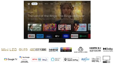 TCL 85" MQLED80 4K MINI-LED Smart TV (2023)
