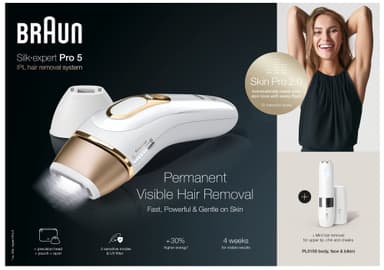 Braun Silk-Expert Pro 5 lysbasert hårfjerning PL5159