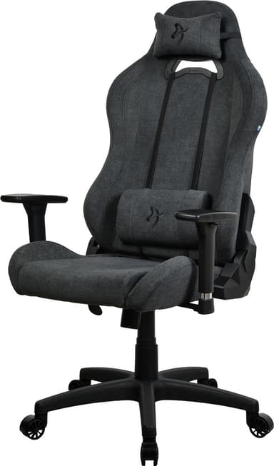 Arozzi Torretta SoftFabric v2 gamingstol - mørkegrå