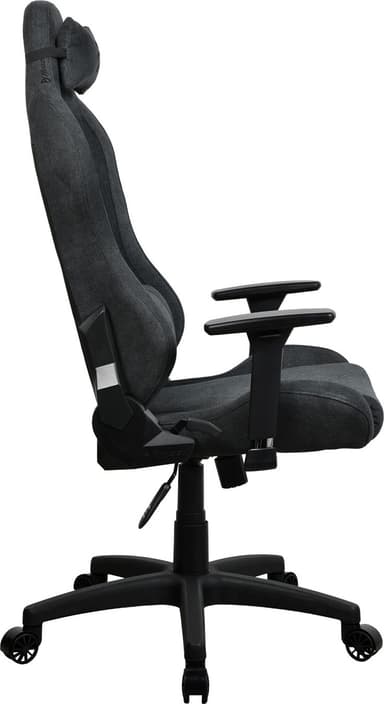 Arozzi Torretta SoftFabric v2 gamingstol - mørkegrå
