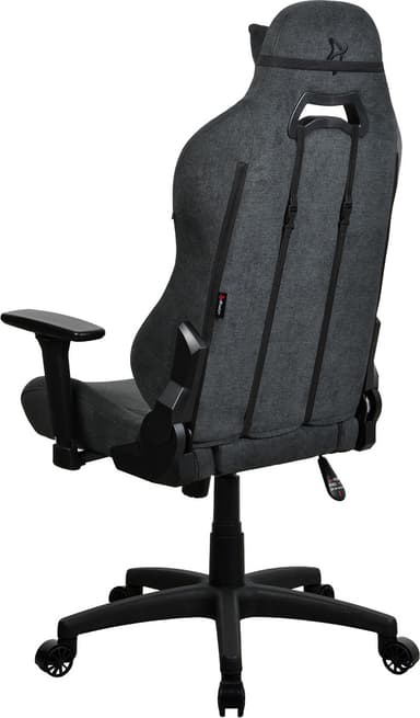Arozzi Torretta SoftFabric v2 gamingstol - mørkegrå