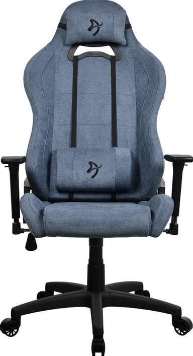 Arozzi Torretta SoftFabric v2 gamingstol - blå
