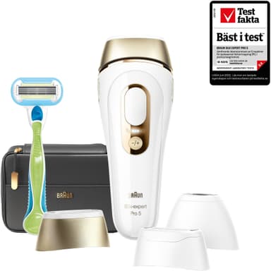 Braun Silk-Expert Pro 5 lysbasert hårfjerning PL5243