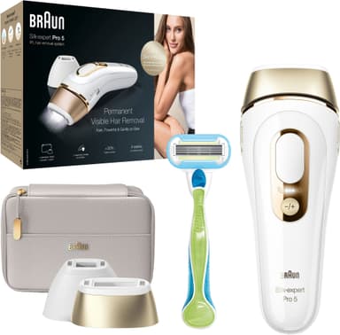 Braun Silk-Expert Pro 5 lysbasert hårfjerning PL5154
