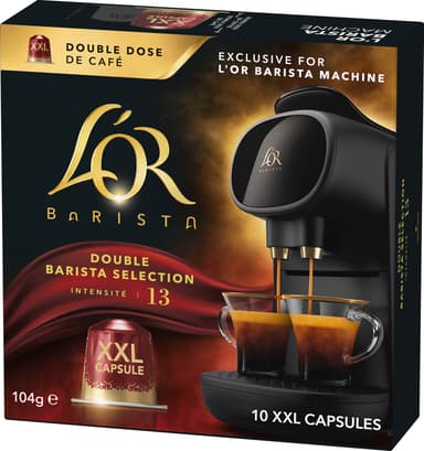L'Or Double Barista Selection 13 kaffekapsler (10-pk)