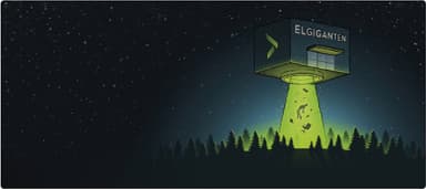 ELGIGANTEN XXL musematte (UFO Store)