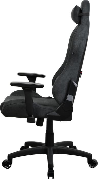 Arozzi Torretta SoftFabric v2 gamingstol - mørkegrå