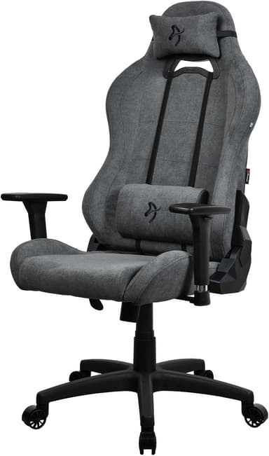 Arozzi Torretta SoftFabric v2 gamingstol - aske