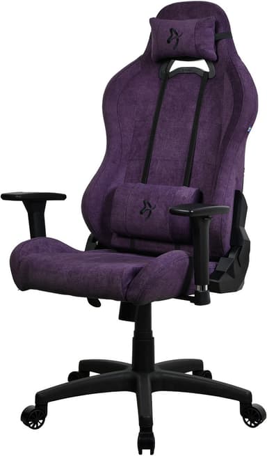 Arozzi Torretta SoftFabric v2 gamingstol - lilla