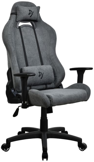 Arozzi Torretta SoftFabric v2 gamingstol - aske
