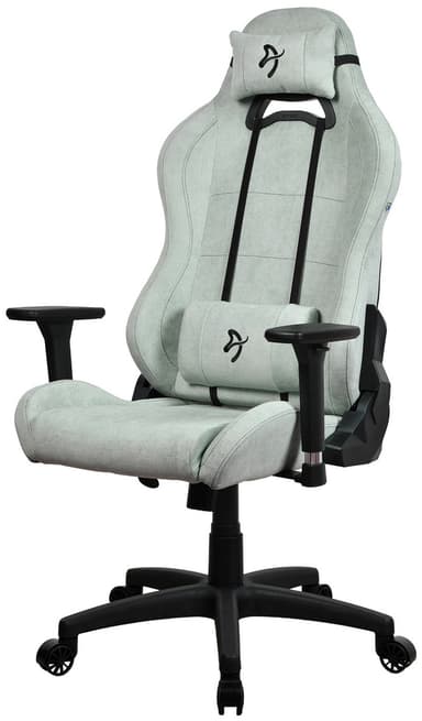 Arozzi Torretta SoftFabric v2 gamingstol - perlegrønn