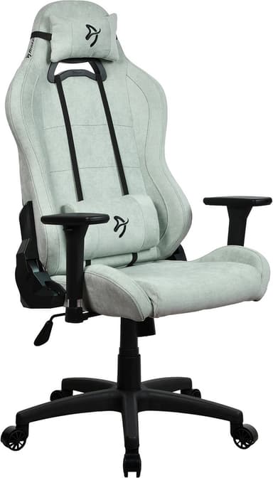 Arozzi Torretta SoftFabric v2 gamingstol - perlegrønn