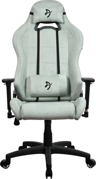 Arozzi Torretta SoftFabric v2 gamingstol - perlegrønn