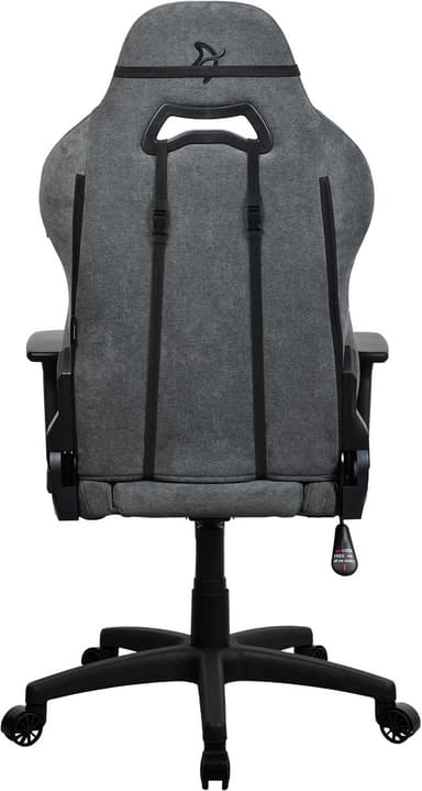 Arozzi Torretta SoftFabric v2 gamingstol - aske