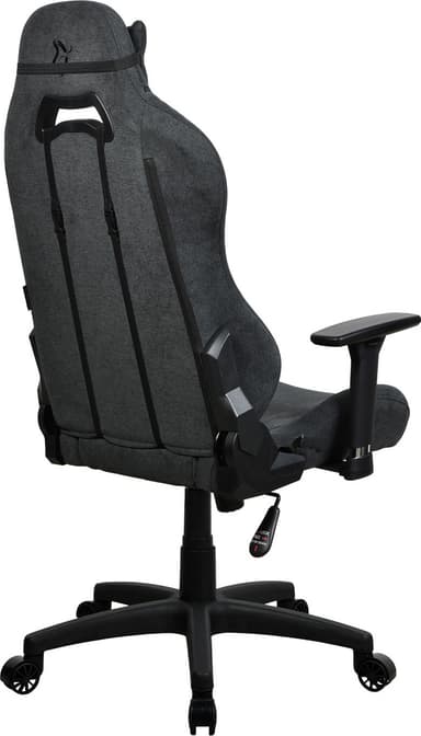 Arozzi Torretta SoftFabric v2 gamingstol - mørkegrå