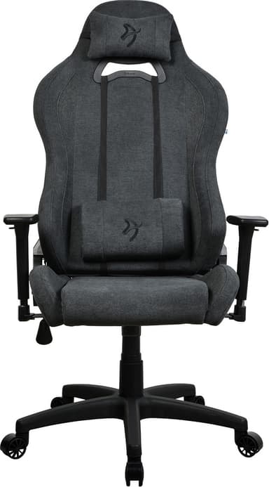 Arozzi Torretta SoftFabric v2 gamingstol - mørkegrå