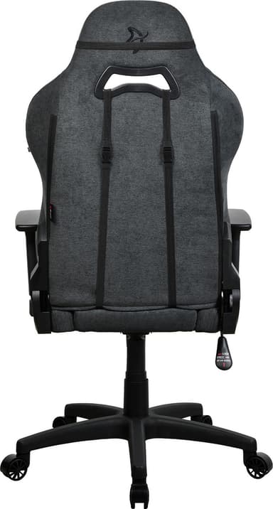 Arozzi Torretta SoftFabric v2 gamingstol - mørkegrå