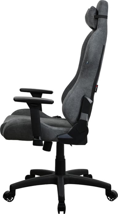 Arozzi Torretta SoftFabric v2 gamingstol - aske