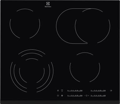 Electrolux Koketopp HOC650F (Svart)