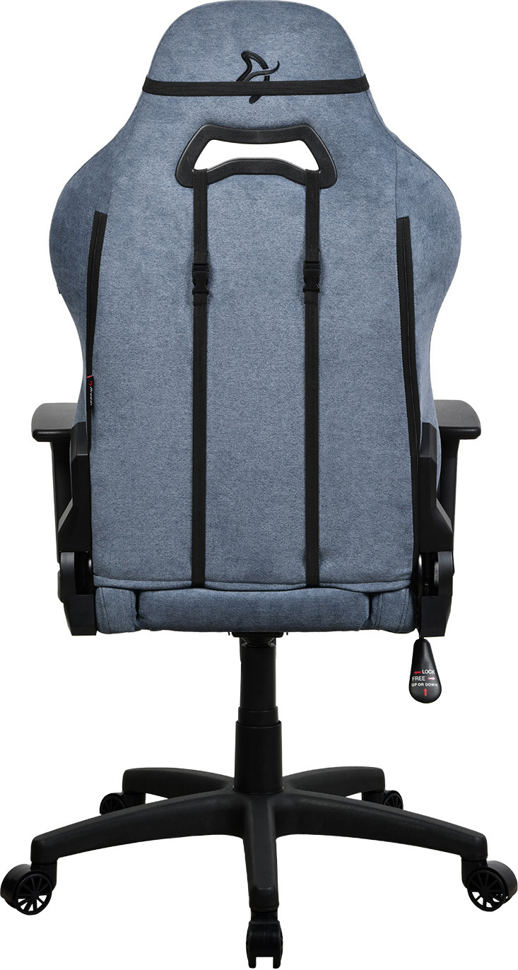 Arozzi Torretta SoftFabric v2 gamingstol - blå