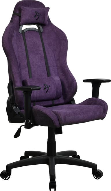 Arozzi Torretta SoftFabric v2 gamingstol - lilla