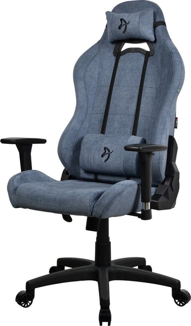 Arozzi Torretta SoftFabric v2 gamingstol - blå