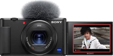 Sony digitalkamera til vlogging ZV-1