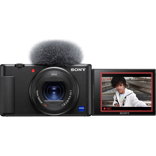 Sony digitalkamera til vlogging ZV-1
