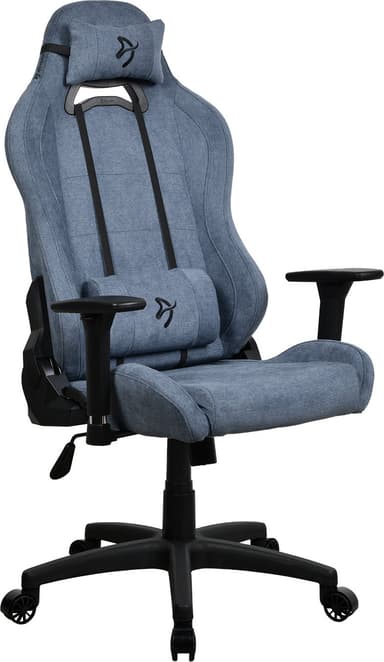 Arozzi Torretta SoftFabric v2 gamingstol - blå