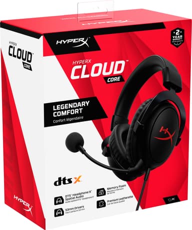 HyperX Cloud 7.1 V2 gaming headset