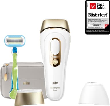 Braun Silk-Expert Pro 5 lysbasert hårfjerning PL5154