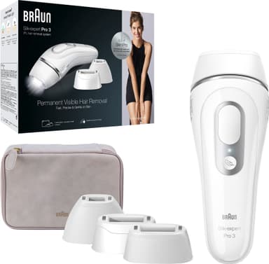 Braun Silk-Expert Pro 3 lysbasert hårfjerning PL3230