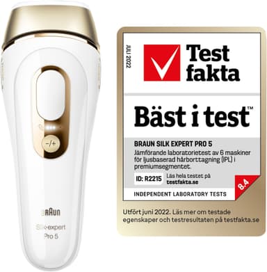 Braun Silk-Expert Pro 5 lysbasert hårfjerning PL5154