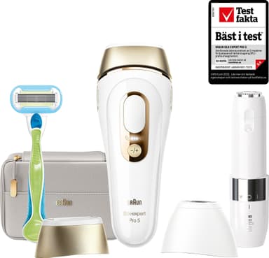 Braun Silk-Expert Pro 5 lysbasert hårfjerning PL5159