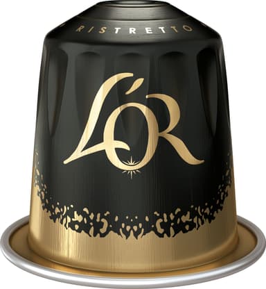 L'Or Barista Double Ristretto intensitet 11 kaffekapsler (10-pk)