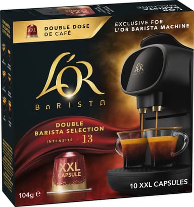 L'Or Double Barista Selection 13 kaffekapsler (10-pk)