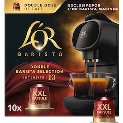 L Or Double Barista Selection 13 kaffekapsler (10-pk)