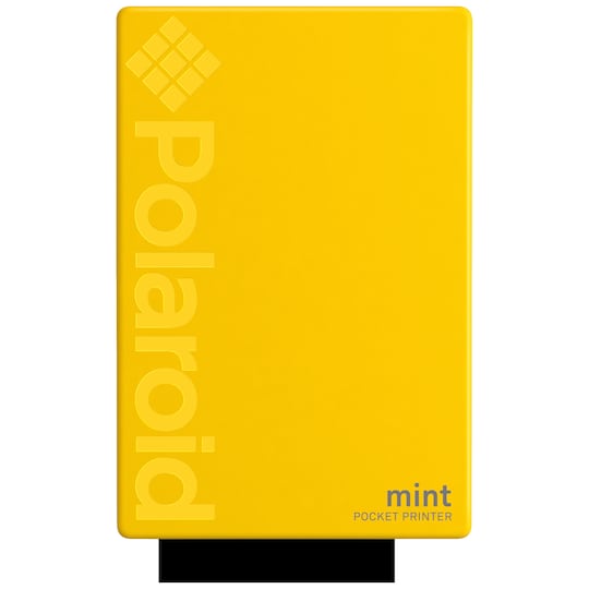 Polaroid Mint mobilprinter i lommestørrelse (gul)
