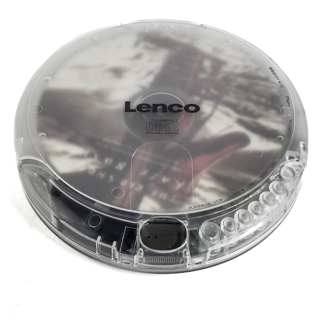 Lenco CD-012TR Discman ( Transparent )