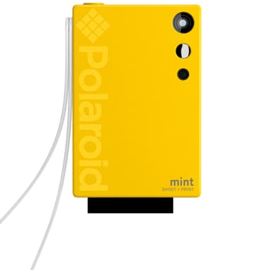 Polaroid kamera gul Polaroid kamera gul