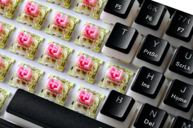 Deltaco DK475 gamingtastatur (sort)