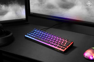Deltaco DK475 gamingtastatur (sort)