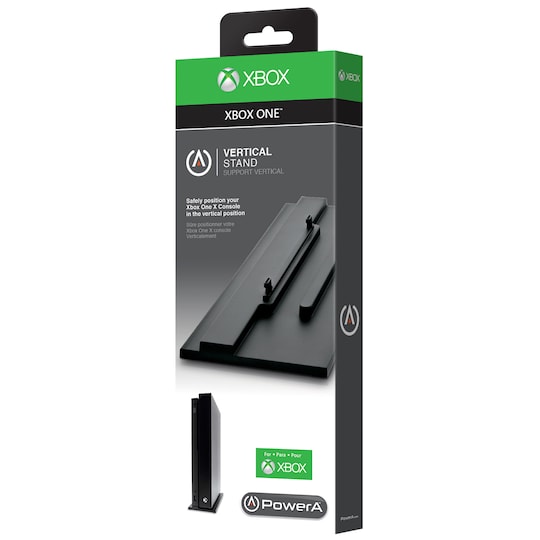 PowerA vertikalt stativ for Xbox One (sort)